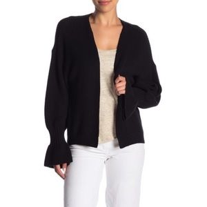 Bell Sleeve Knit Cardigan